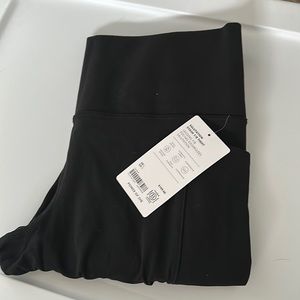 Athleta salutation 7/8 tights L